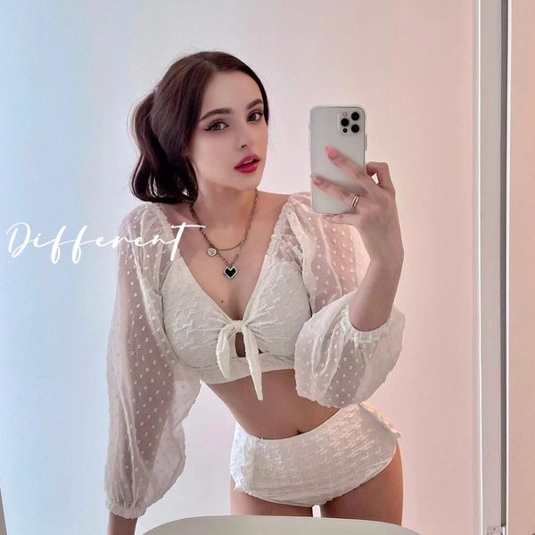 ชุดว่ายน้ำผู้หญิง ชุดว่ายน้ำน่ารัก Bikini ชุดไปทะเล