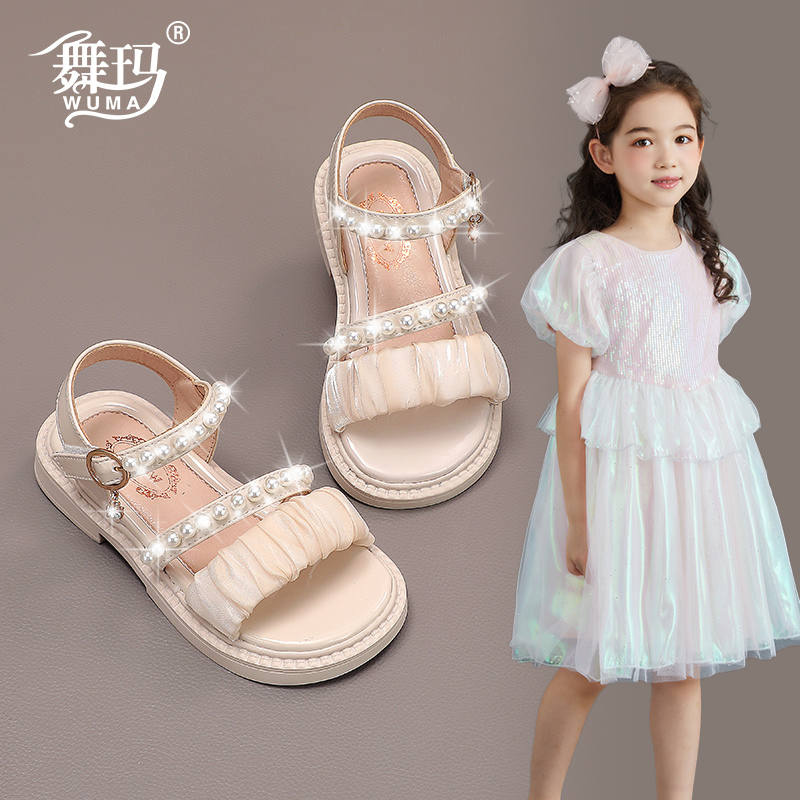 รองเท้าแฟชั่นเด็ก รองเท้าเด็กผู้หญิง รองเท้าแตะเด็ก