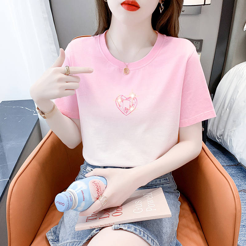 เสื้อยืดวัยรุ่นน่ารักๆ เสื้อวัยรุ่นแขนสั้น เสื้อผ้าวัยรุ่นเกาหลี แบรนด์ Wiyike