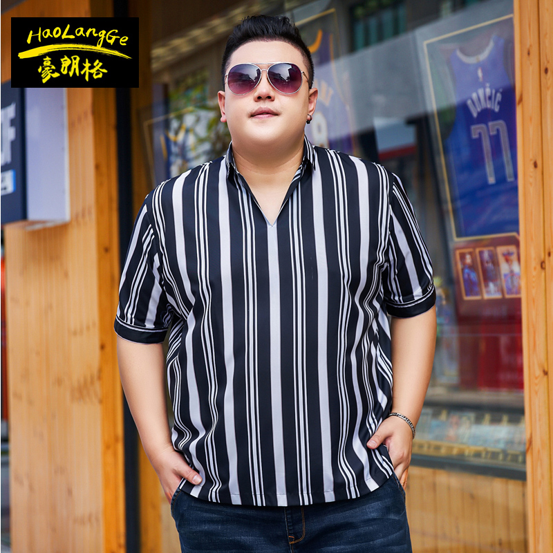 เสื้อยืดผู้ชายอ้วน S-5XL(อกเสื้อ39-51นิ้ว)
