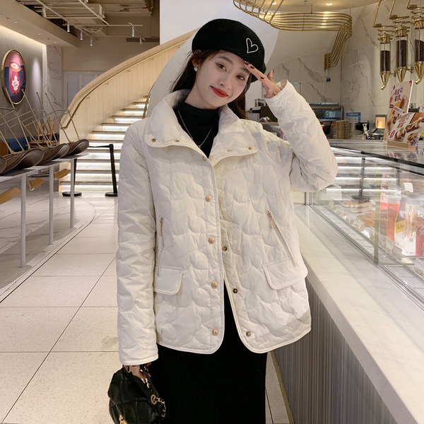 เสื้อโค้ท เสื้อโค้ทกันหนาว เสื้อโค้ทใส่เที่ยวต่างประเทศ ยี่ห้อ: Qianziqian