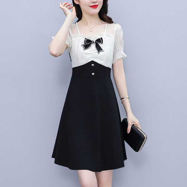 เดรสไซส์ใหญ่ ชุดเดรสสาวพลัสไซส์ เดรสเรียบหรู ไซส์ใหญ่ BY SHUYA