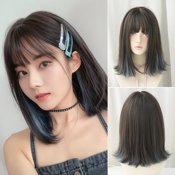 วิกผม วิกผมเกาหลี วิกผมยาว BY WIG SALON