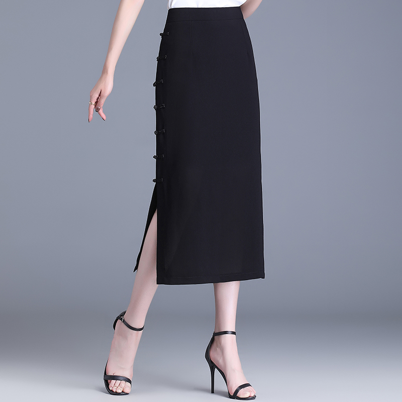 กระโปรงยาว กระโปรงยาวทรงเอ กระโปรงทำงาน