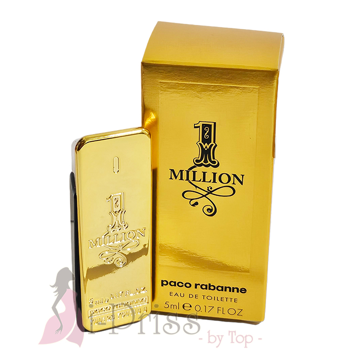 Paco Rabanne 1 Million (EAU DE TOILETTE) 5 ml.
