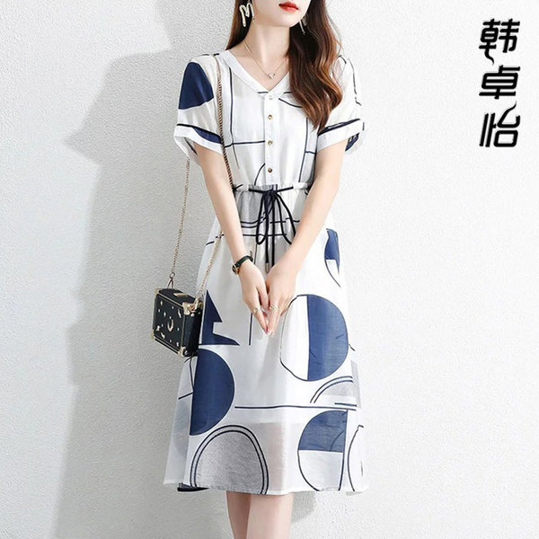 เดรสวัยผู้ใหญ่40-60ปี เดรสคุณแม่ ชุดเดรสทำงานวัยผู้ใหญ่ แบรนด์ MAMA DRESS