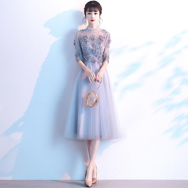 ชุดราตรี ชุดออกงาน ดีไซน์หรู แบรนด์ Angel