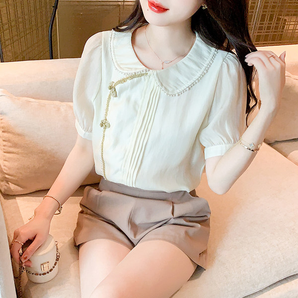เสื้อเชิ้ตแขนยาววัยรุ่น ลายสวยๆ แบรนด์ YIL AN