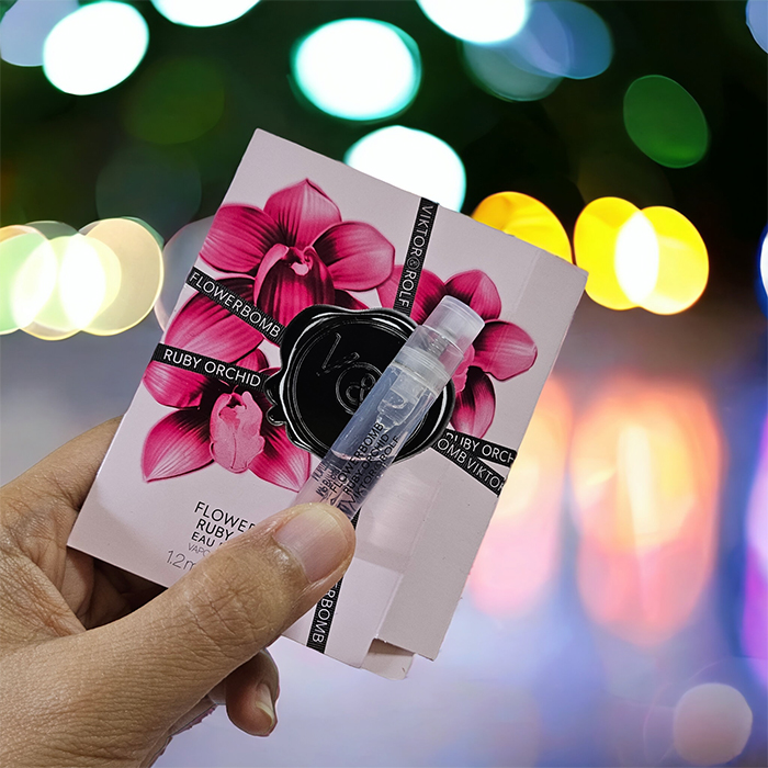 VIKTOR & ROLF FlowerBomb RUBY ORCHID EDP 1.2 ml.