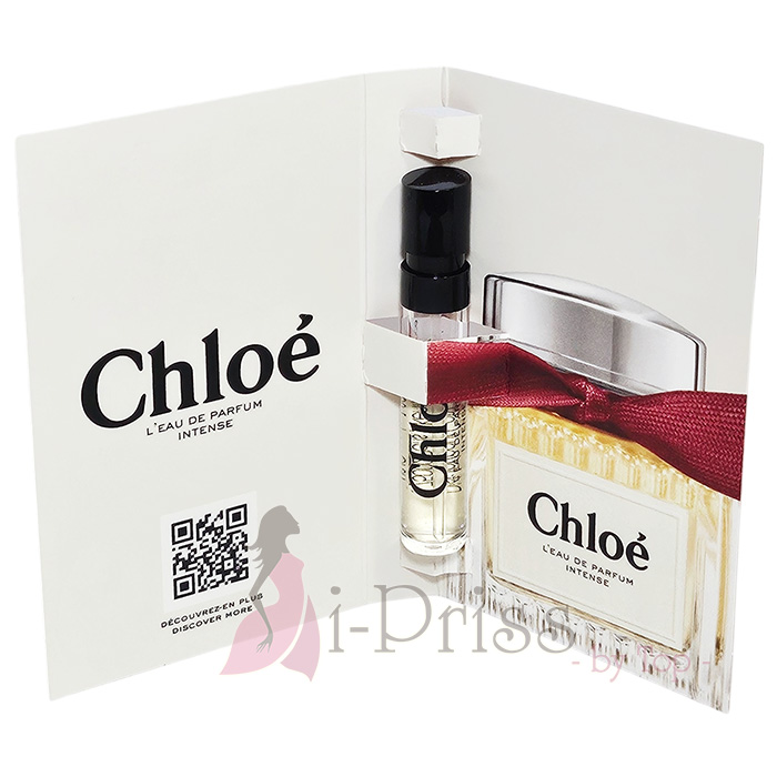 Chloe L'eau de parfum Intense EDP 1.2 ml. โบว์แดง