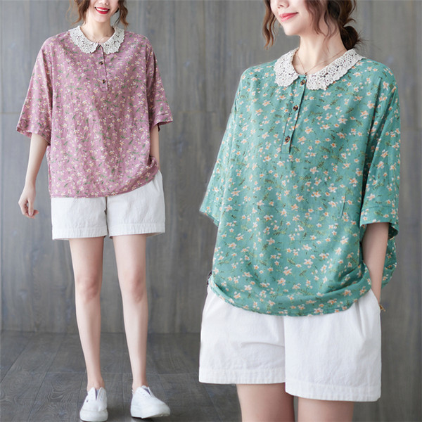 เสื้อลินิน เสื้อผ้าฝ้ายลินิน เสื้อเชิ้ตผ้าลินิน