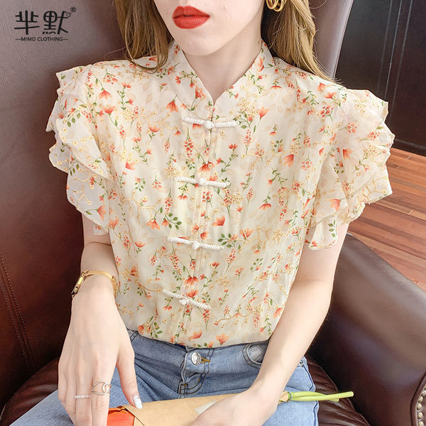 เสื้อชีฟองเกาหลี เสื้อชีฟองสวยๆ