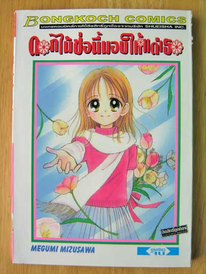 ดอกไม้ช่อนี้มอบให้แด่เธอ (การ์ตูนเล่มเดียวจบ) / Mizusawa Megumi
