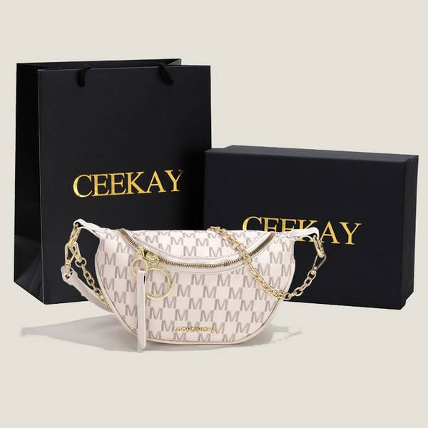 กระเป๋าสะพายข้างเกาหลี กระเป๋าผู้หญิงแบรนด์ CEEKEY