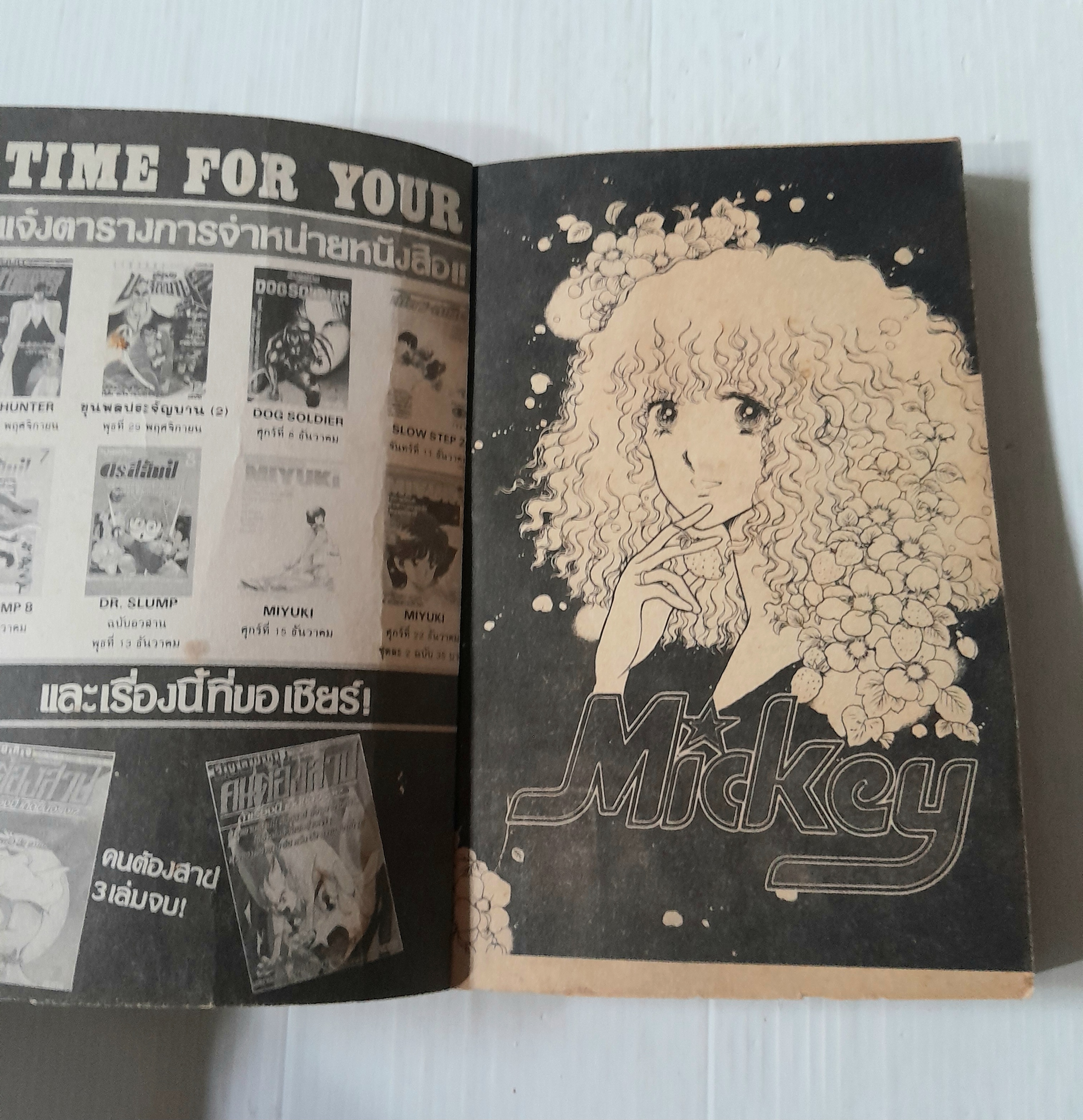 Mickey (เล่มเดียวจบ) / Fuyumi Ogura