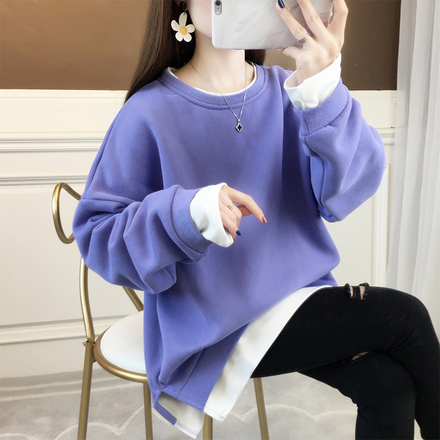 เสื้อยืดแขนยาว เสื้อแขนยาววัยรุ่นกันหนาว