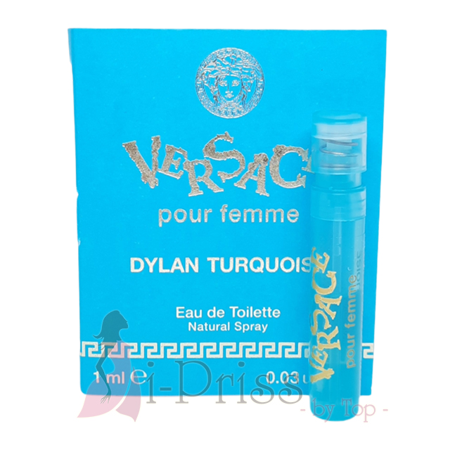 Versace Pour Femme DYLAN Turquoise EDT 1 ml.