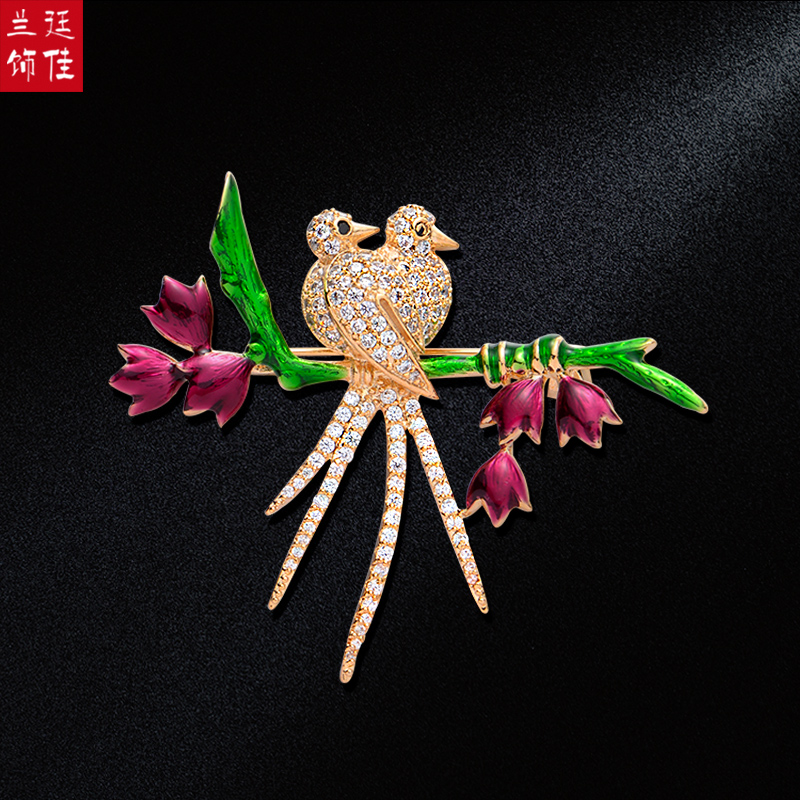 เข็มกลัด เข็มกลัดสวยๆ เข็มกลัดติดเสื้อ Brooch