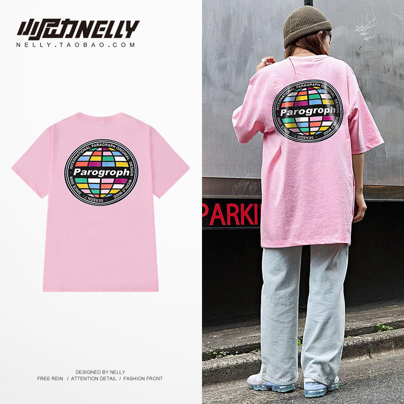 เสื้อยืดคอกลม ผู้ชาย เสื้อยืดผู้ชายเกาหลี เสื้อยืดเกาหลี แบรนด์ NELLY