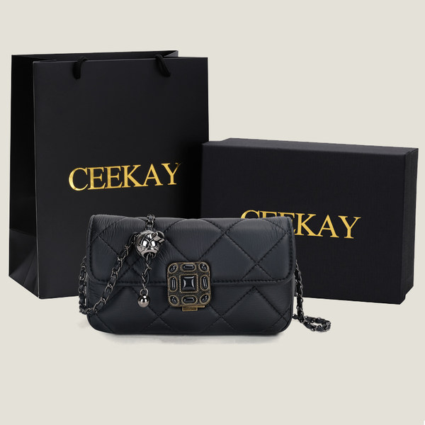 กระเป๋าสะพายข้างเกาหลี กระเป๋าผู้หญิงแบรนด์ CEEKEY