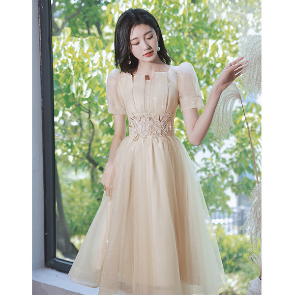 ชุดราตรี ชุดราตรีสวยหรู แบบ ทันสมัย Evening dress