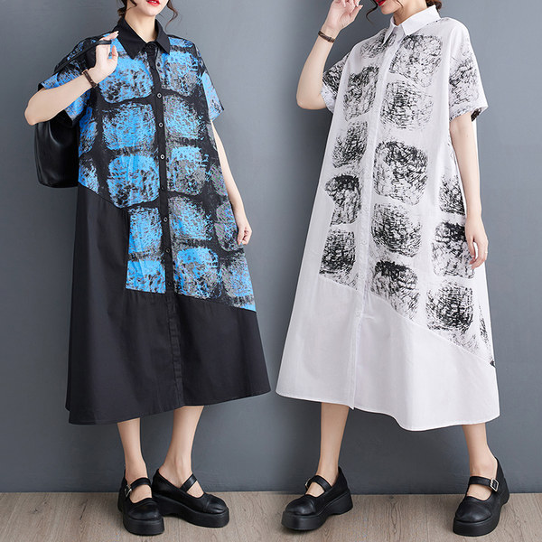 เสื้อลินินไซส์ใหญ่ เสื้อผ้าไซส์ใหญ่ เสื้อผ้าสาวอวบสวยๆ พลัสไซส์ ไซต์อก 38-48 นิ้ว