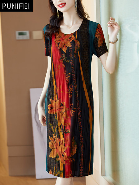 เดรสวัยผู้ใหญ่40-60ปี เดรสคุณแม่ ชุดเดรสทำงานวัยผู้ใหญ่ แบรนด์ MAMA DRESS