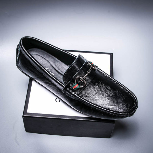 รองเท้าหนังผู้ชาย มีไซส์39-44 รองเท้าโลฟเฟอร์ชาย Slip-On Shoes