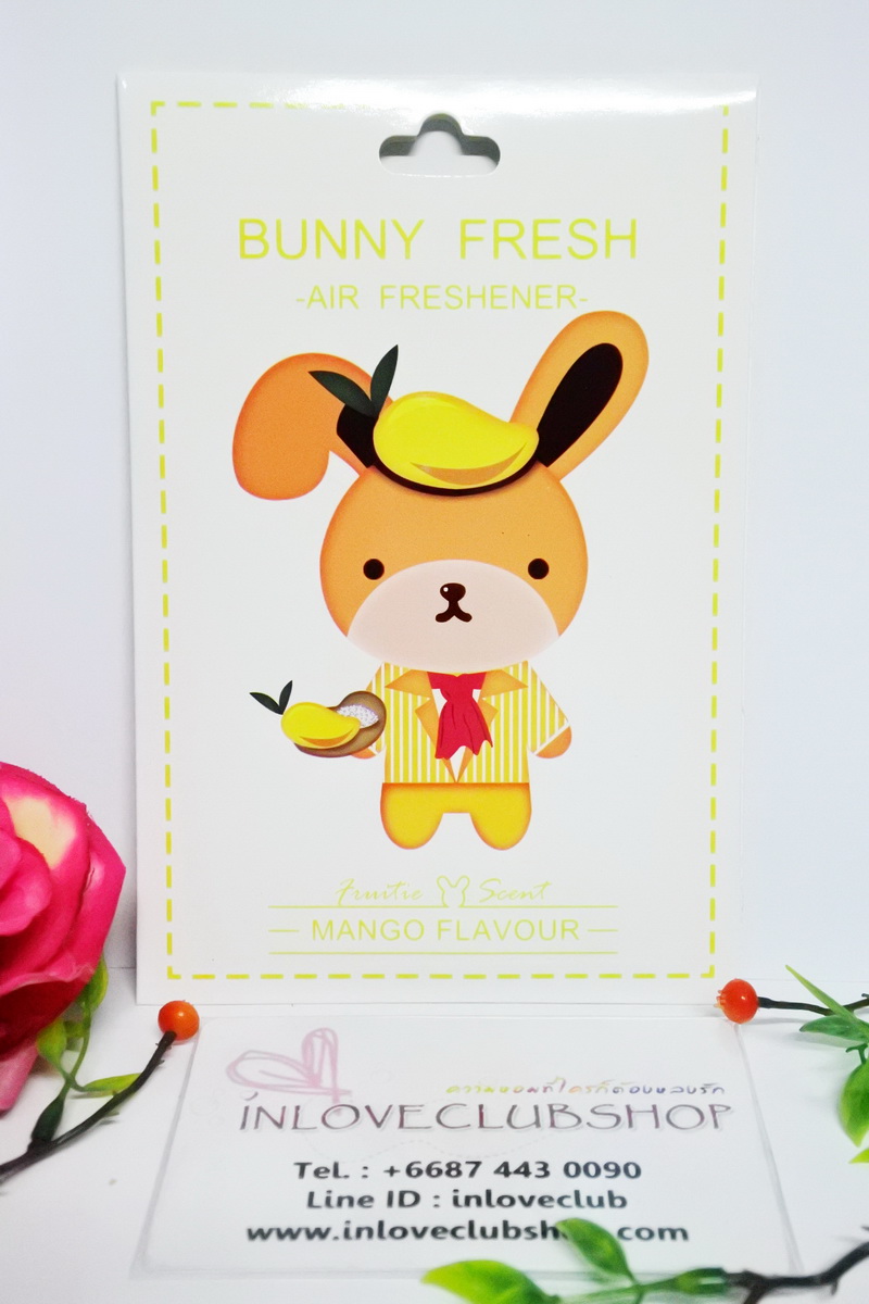 Bunny Fresh / Air Freshener (Mango)