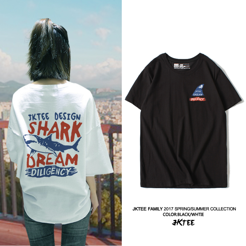 เสื้อยืด Unisex ลายน่ารัก วัดไซส์ตามช่วงน้ำหนักตัว S:40-50/M:50-55/L:55-60/XL:60-65/2XL:65-70กิโลกรัม