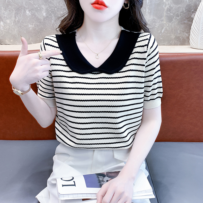 เสื้อเชิ้ตผู้หญิงใส่ทํางาน 390 บาทต่อชิ้น ฟรีค่าจัดส่ง
