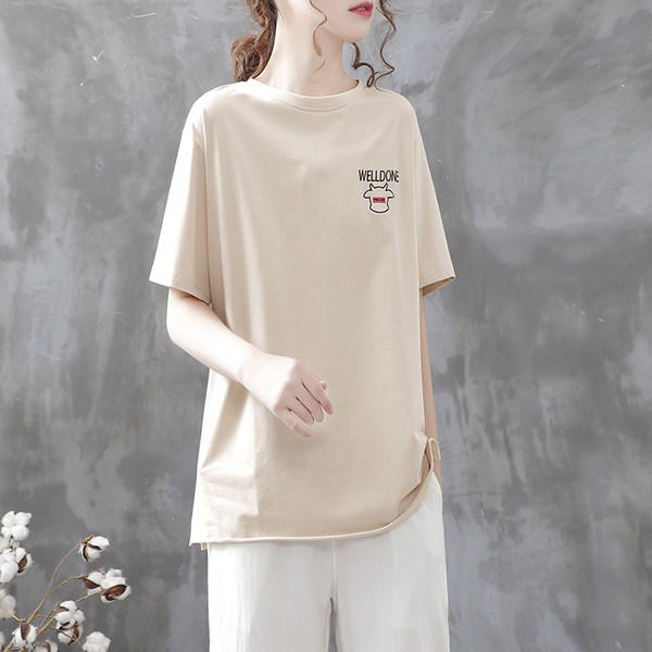 เสื้อยืดวินเทจ ฟรีไซส์อกเสื้อประมาณ 38-42