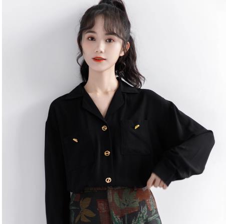 เสื้อสีดำสุภาพ เรียบหรู ดูดี เหมาะกับทุกโอกาส | เสื้อผู้หญิงสุภาพ