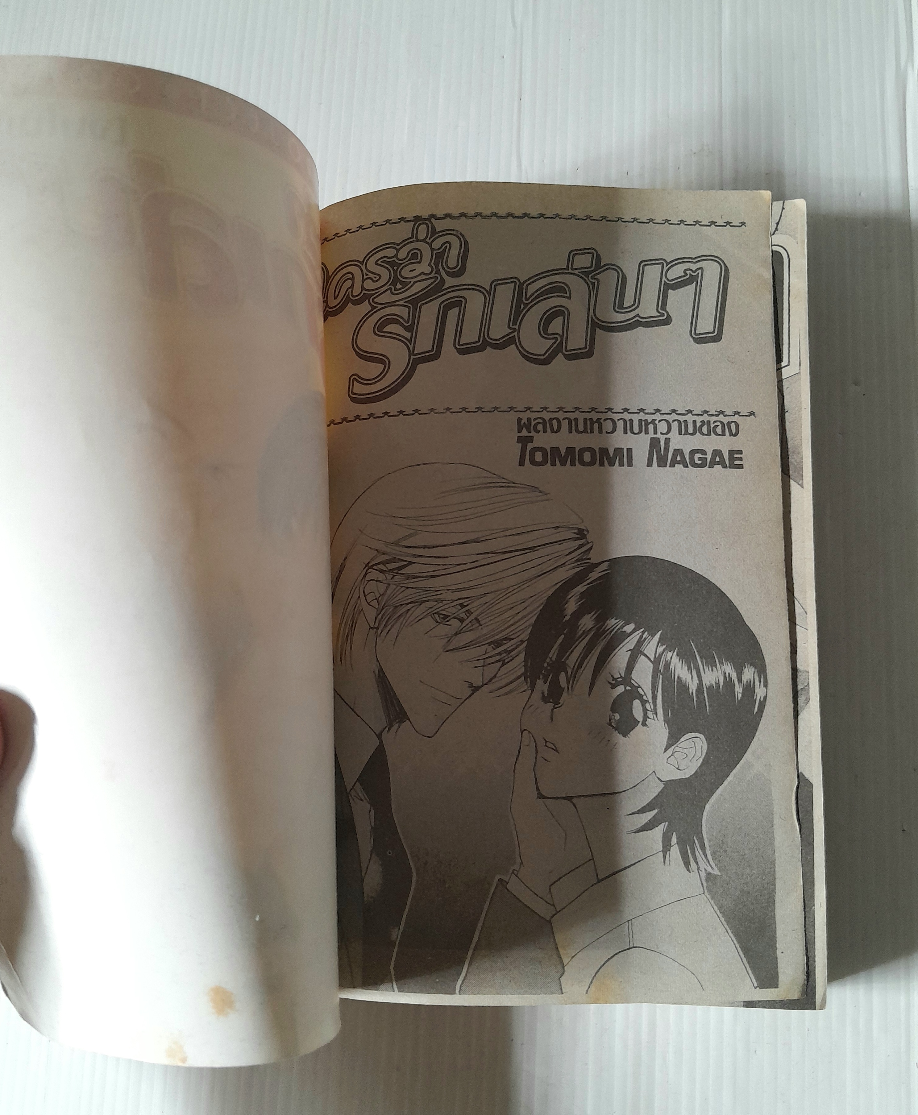 ใครว่ารักเล่นๆ (เล่มเดียวจบ) / Tomomi Nagae