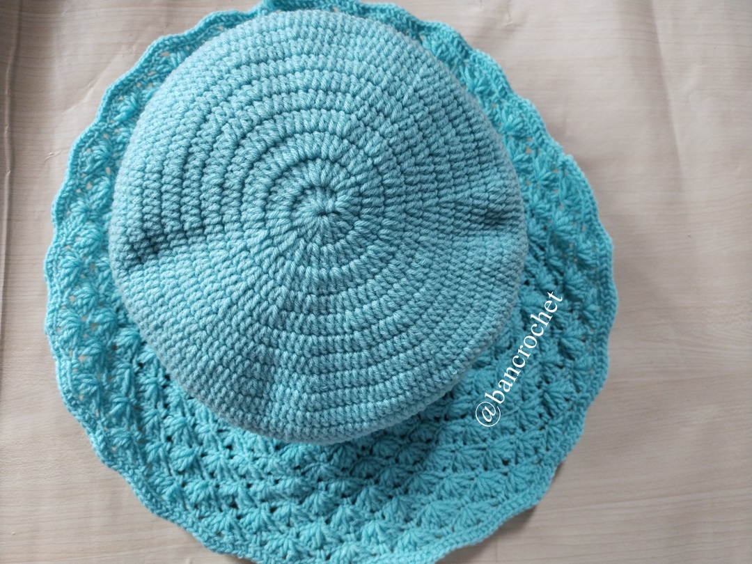 Bancrochet หมวกถักโครเชต์ crochet hat หลากสี