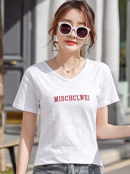 เสื้อยืดวัยรุ่น เสื้อยืดผู้หญิง