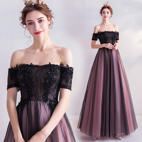 ชุดราตรี ชุดออกงาน ดีไซน์หรู แบรนด์ Angel