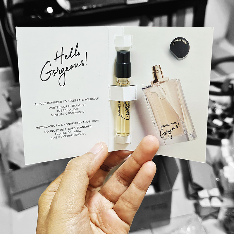 Michael Kors Gorgeous! (EAU DE PARFUM) 1 ml.
