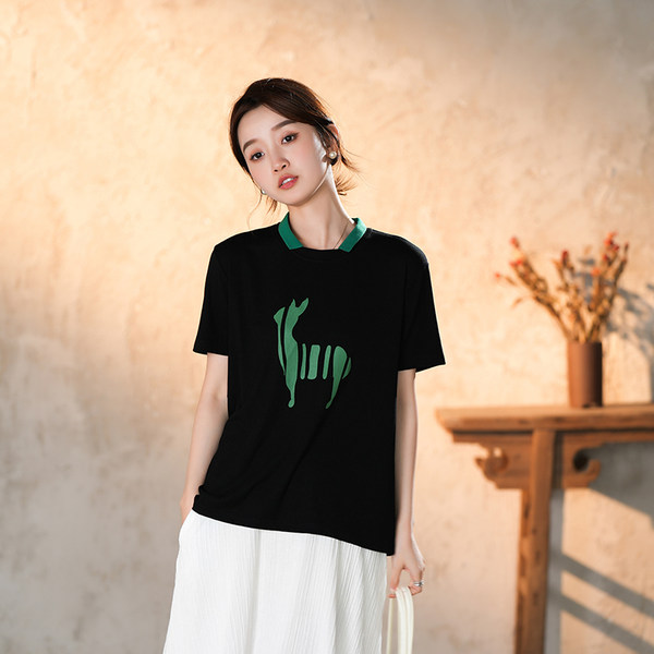 เสื้อยืดวินเทจ ฟรีไซส์อกเสื้อประมาณ 38-42