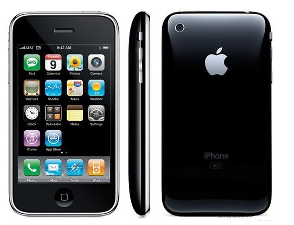 Iphone 3G รุ่นแรก สินค้ามือหนึ่ง เครื่องนอก เคลียร์สต๊อก ด่วน สินค้ามีจำนวนจำกัด มี สีขาว และ สีดำ 16 gb no 7158569_1