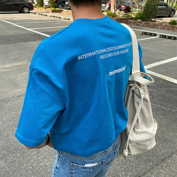เสื้อT-shirt เสื้อผู้ชายเกาหลี เสื้อเกาหลี MCYC