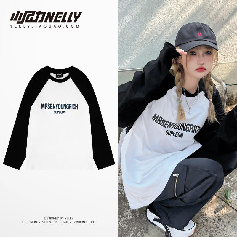 เสื้อยืดคอกลม ผู้ชาย เสื้อยืดผู้ชายเกาหลี เสื้อยืดเกาหลี แบรนด์ NELLY
