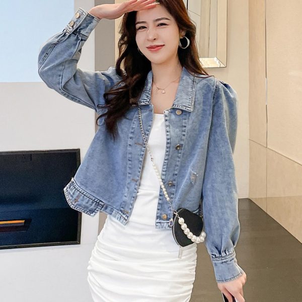 แจ็คเก็ต เสื้อคลุมแจ็คเก็ต เสื้อคลุมป้องกันแดด เสื้อแจ๊คเก็ตแขนยาว Dickey
