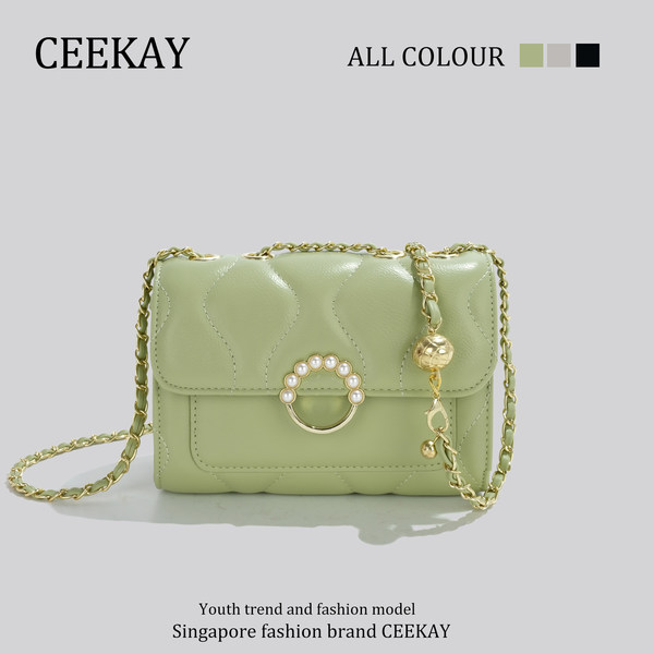 กระเป๋าสะพายข้างเกาหลี กระเป๋าผู้หญิงแบรนด์ CEEKEY