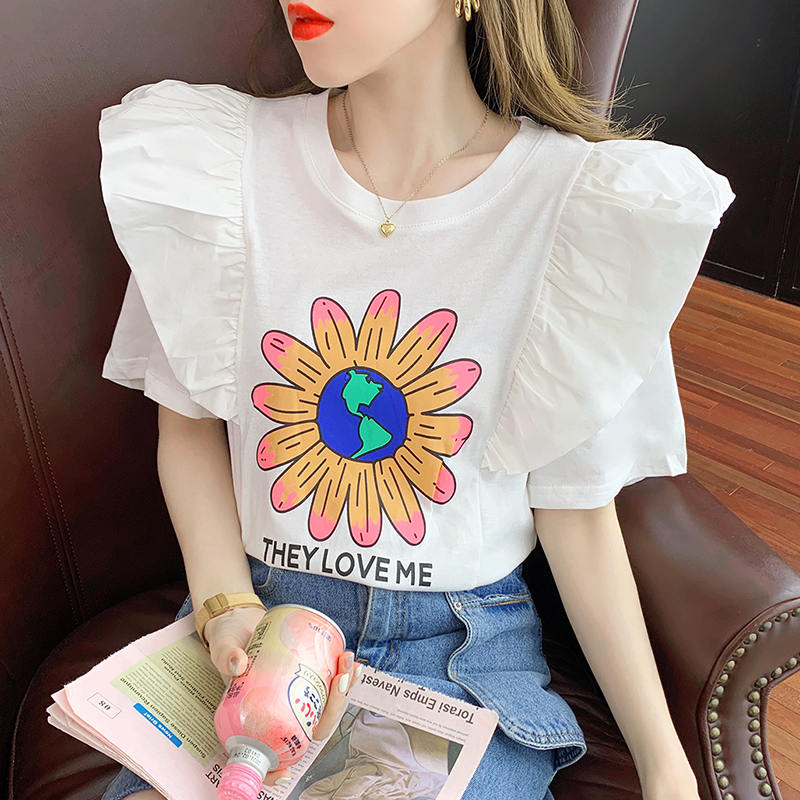 เสื้อยืดวัยรุ่น ลายน่ารัก
