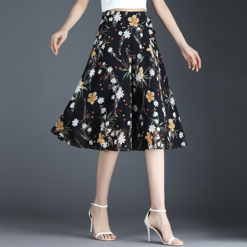 กระโปรงยาว กระโปรงยาวทรงเอ กระโปรงทำงาน