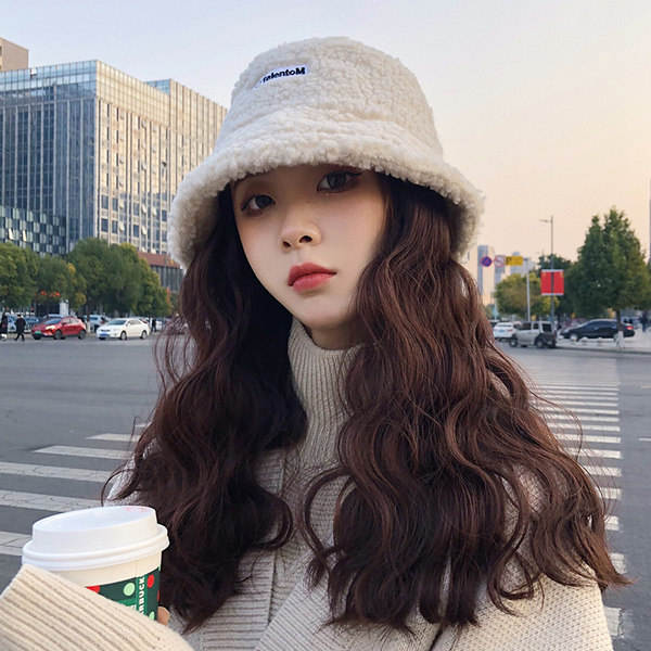 หมวกวิกผม หมวกวิกผมยาว หมวกผมปลอม หมวกวิก Moying