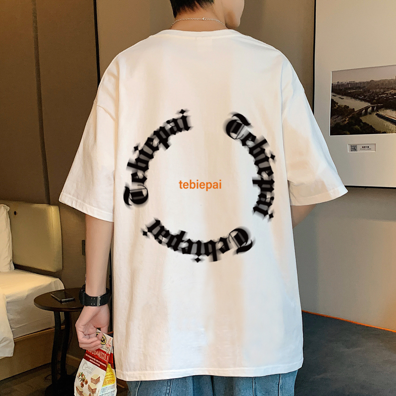 เสื้อยืดผู้ชายอ้วน XL-5XL อกเสื้อ40-52 นิ้ว