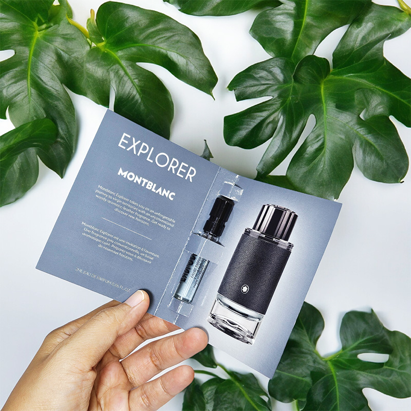 MONT BLANC EXPLORER (EAU DE PARFUM) 2 ml.