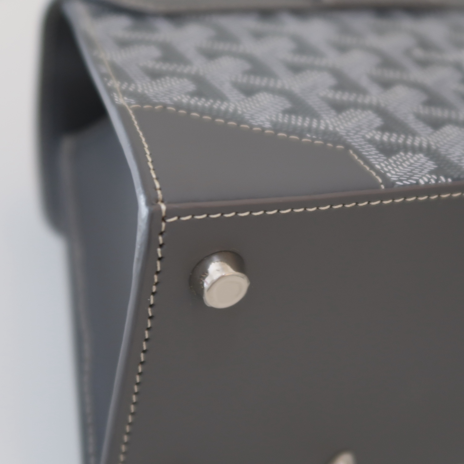 Goyard Grey Saigon Mini Structure (2023)